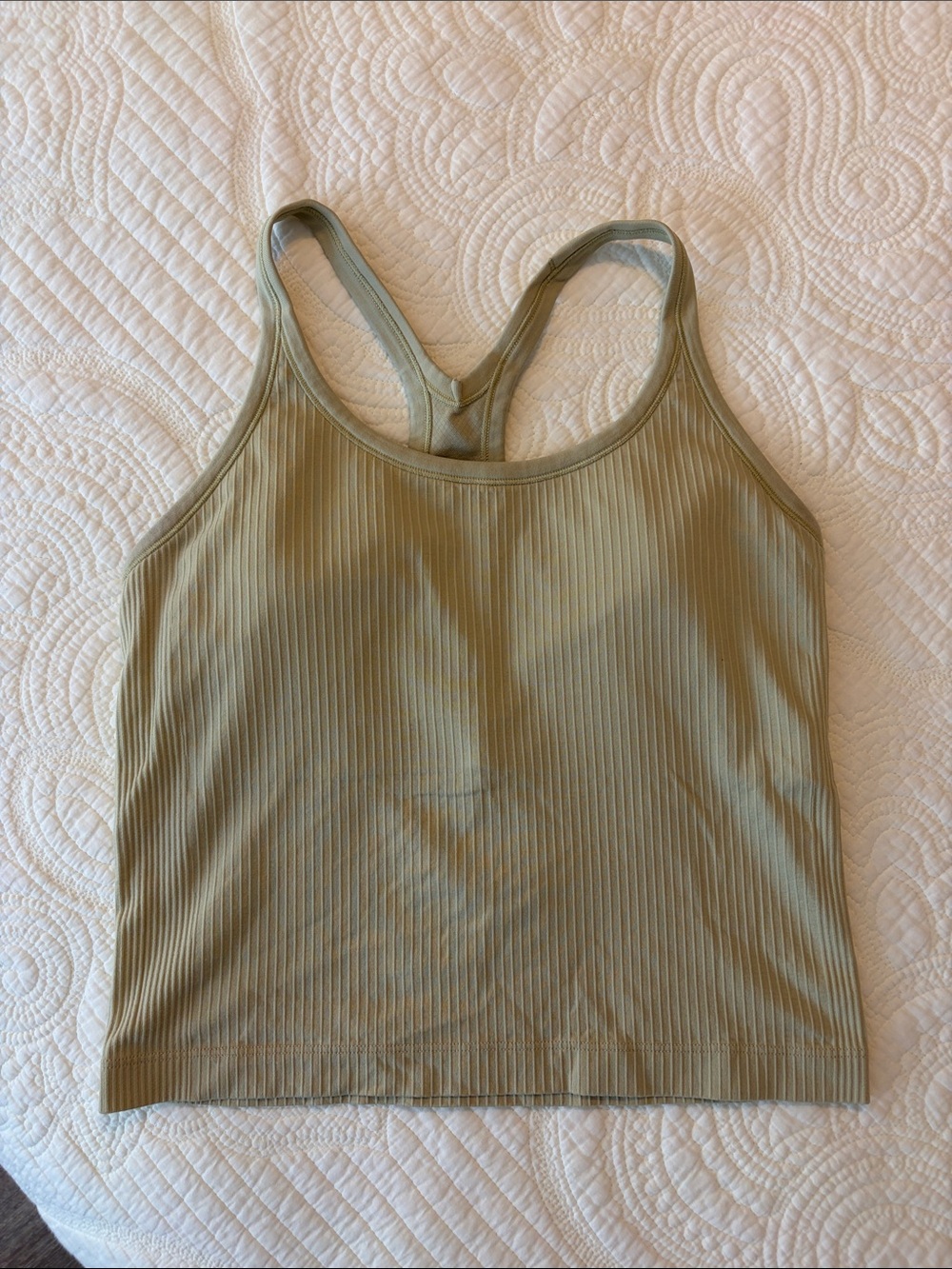 Lululemon Ebb To Street Crop Top